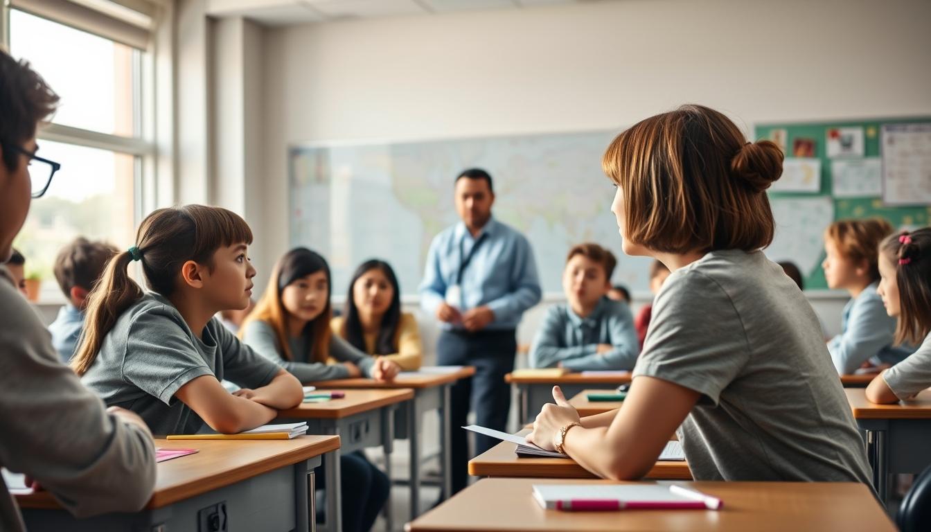 Digital learning platform with online study materials